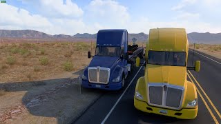 1 Mod do novo multiplayer do american truck com a galera da TLESGames [upl. by Ruenhs]