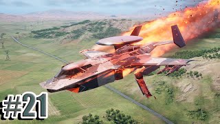 NEW PLANE Satisfying Crashes and Mishaps 21  Nuclear Option [upl. by Guenna211]