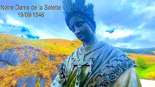 NotreDame de la Salette  Priez pour nous [upl. by Pierrepont]