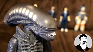 Alien ReAction Figures  Ashens [upl. by Artenek]