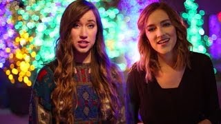 A Strange Way To Save The World  Gardiner Sisters Christmas Music Video [upl. by Werner637]