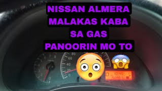 NISSAN ALMERA MALAKAS KABA SA GAS GAWIN MO TO [upl. by Ecnaralc]