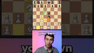 KnightCloud Chess Opening TRAP❗️❓ [upl. by Leahcimrej]