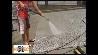 HyTec Exposed Concrete using Rugasol [upl. by Moya883]