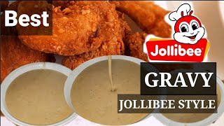 HOW TO MAKE JOLLIBEE GRAVY EASY RECIPE [upl. by Cath306]