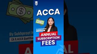 ACCA Annual Subscription Fees acca accafees [upl. by Ellata81]