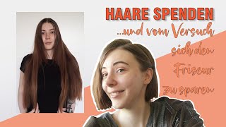 Haare selber schneiden FAIL und fast 40cm spenden [upl. by Courtnay]