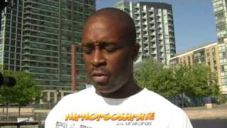 Choke No Joke Talks Lil Kim amp Faith Incident In LA [upl. by Llevram]