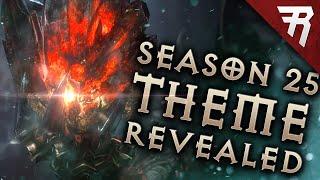 SOUL SHARDS Diablo 3 Season 25 Theme PTR Patch Notes D3 272 [upl. by Ossie]