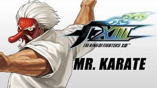 The King of Fighters XIII Mr KARATE [upl. by Samuela]