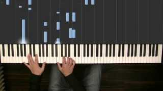 Hans Zimmer  Inception  Time Piano Version  Sheet Music [upl. by Pessa]