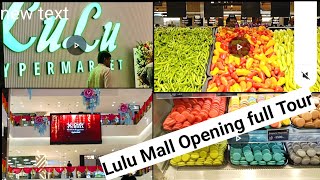 Lulu Mall Hyderabad Full Tour Lulu Hypermarket Opens 27923Ayaanakitchenandlifestyle [upl. by Annaesor540]