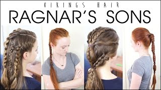 Vikings Hairstyles for Men  Ragnars Sons [upl. by Spancake776]