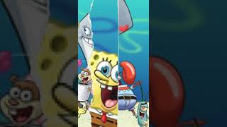 SpongeBob SquarePants theme song ai version [upl. by Olgnaed]