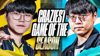 THESE ARE THE GAMES I LIVE FOR  DK VS FEARX LCK SUMMER 2024  CAEDREL [upl. by Ticon822]