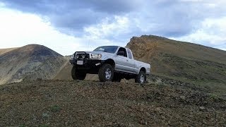 BC Toyota 4WD  Molybdenite Peak BC August 1011 2013 [upl. by Murray]