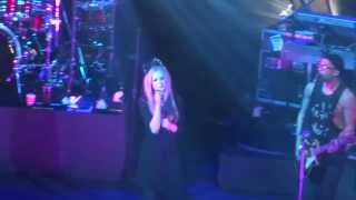 Im With You  Avril Lavigne Live in Manila 2014 [upl. by Aicemed766]