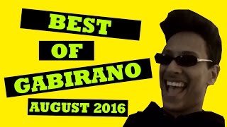 BEST OF GABIRANO  August 2016 [upl. by Onailimixam]