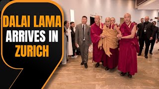 Dalai Lama Arrives in Zurich to Warm Welcome Amid International Attention  News9 [upl. by Tereve]