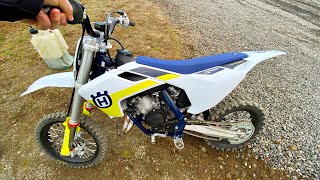 I WAS TOLD I HAD TO BUY THIS DIRT BIKE [upl. by Ahsietal436]