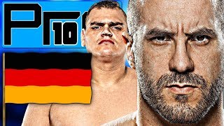 Die 10 besten deutschsprachigen Wrestler  Pro10 [upl. by Memory13]