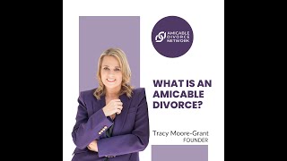 What IS an Amicable Divorce [upl. by Zohara79]