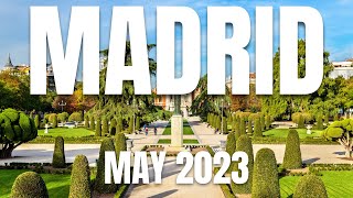 What to do in Madrid in May 2023 [upl. by Ahsatsana]