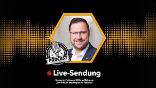 🔴 Aufregung um CoronaCluster im Nationalrat  Hafenecker FPÖ zu Gast im LivePodcast [upl. by Osrock96]