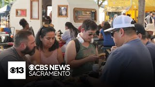 Crawdad festival at Cal Expo draws large crowds [upl. by Ander]