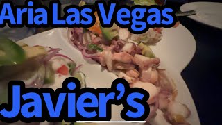 Javier’s Mexican Restaurant at ARIA Resort amp Casino Las Vegas  Food and Menu [upl. by Stafford772]