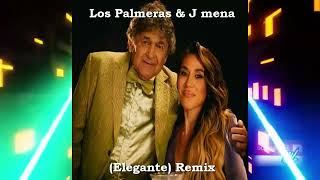 Los Palmeras amp J mena  Elegante  Remix by fabianarce3805 [upl. by Beth129]