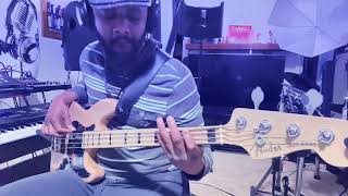 Drift Away  Uncle Kracker Bass Cover [upl. by Dyol878]