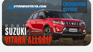 2021 Suzuki Vitara GLX 16L AllGrip 6AT  Crossover Review [upl. by Beutler]