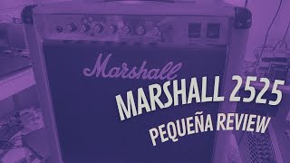 Marshall 2525  Mini Silver Jubilee [upl. by Oliver]