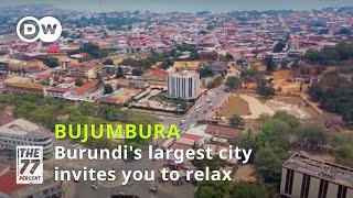 Bujumbura A city on the shores of Lake Tanganyika [upl. by Aetnuahs]