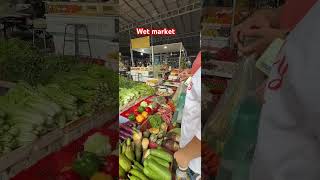 Wet market in Sihanoukville finally food travelblog thekanithashow makeup travelvideo howtof [upl. by Enrahs]