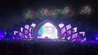 EDC Las Vegas 2023  Said The Sky  Rush Over Me IN THE RAIN 8k30fps [upl. by Dnomyar]