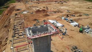 Great Wolf Lodge Construction Video [upl. by Woo]