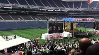 Mars Hill Easter Celebration Baptisms  Qwest Field [upl. by Corine290]