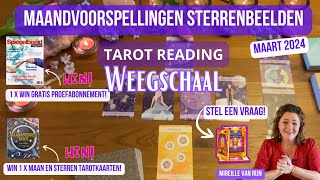 quotWEEGSCHAAL MAART 2024 GODDELIJKE BESTEMMING  ONTDEK JE WARE KRACHTquot MAANDREADING TAROT [upl. by Kerstin18]