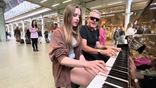 Girl Shows Her Talent…And Tries Boogie Woogie [upl. by Meijer]