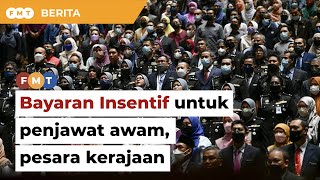 BELANJAWAN 2024 RM1000  RM2000 untuk penjawat awam RM1000 untuk pesara kerajaan [upl. by O'Meara]