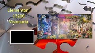 Puzzle Clementoni 13200 Visionaria [upl. by Eatnuahs292]