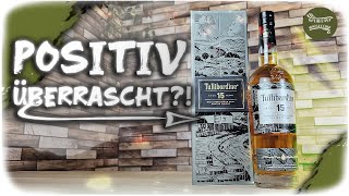 SWC Tasting Tullibardine 15  Günstig und gut  43 Vol [upl. by Davison]