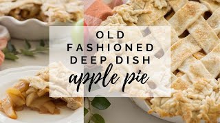 How to Make Apple Pie  Pillsbury Basics [upl. by Aroda]