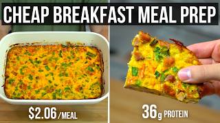 This Breakfast Meal Prep Will Save You Time in the Morning  Sweet Potato amp Ham Egg Bake [upl. by Saimerej885]