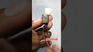 Diode Series Connection with small motor science diode [upl. by Arny]