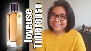 Guerlain Joyeuse Tubereuse 2017  My Quick Thoughts [upl. by Niveb]