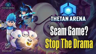 Is Thetan Arena A Scam My Response To Ridiculous Youtube Claims [upl. by Lundeen374]