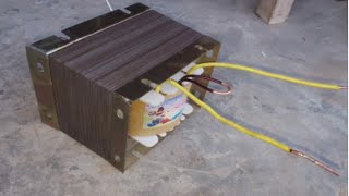 How To Make 1000 wat ups Transformer 12 volt transformer  ups transformer  A Electric [upl. by Deirdre159]